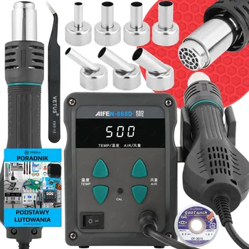 IP kamera Horkovzdušná pájecí stanice Reball 700 W