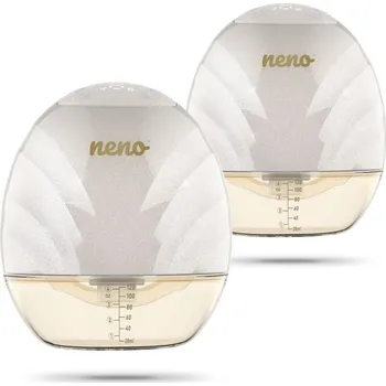 Hnízdečko pro miminko NENO Odsávačka mateřského mléka duo elektrická handsfree Perla Twin