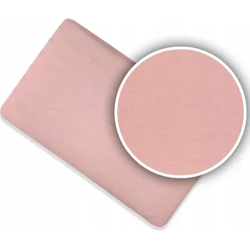 Prostěradlo PROSTĚRADLO MUŠELÍNOVÉ PREMIUM DO PŘISTÝLKY 89x52 VELKÝ VÝBĚR!