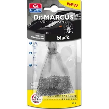 Vůně do auta Dr. MARCUS Fresh Bag Black 20g