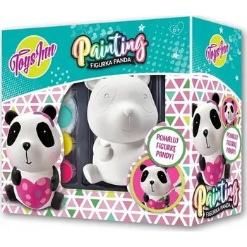 SADA FIGURKA PANDA K Vymalování, BARVY, KOALA, LOL