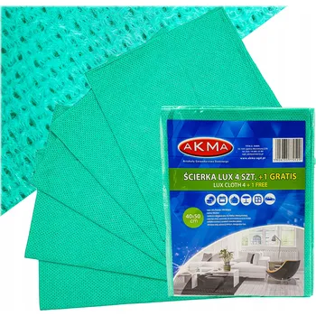 Utěrka Viskózová Utěrka Akma v balení po 5 kusech ks vícebarevná