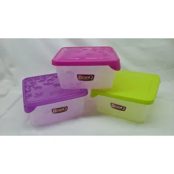 Dóza na potraviny Dóza na potraviny Rukkola 1,25l - čtverec