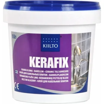 Průmyslové lepidlo Připravené lepidlo na obklady Kiilto Kerafix, 1 l