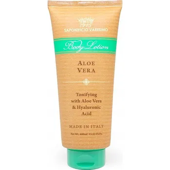 Tělový krém Saponificio Varesino tělový balzám Aloe 400 ml