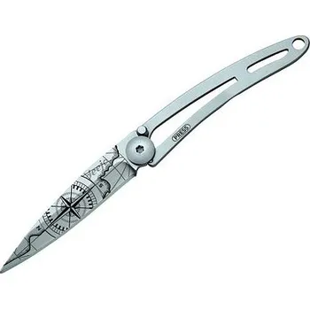 Kuchyňský nůž Jednoduchý nůž Deejo Tattoo Naked 15g terra incognita