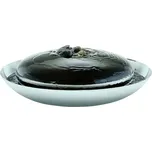 Interiérová vodní fontána SPRING 40 cm, stříbrná, Philippi