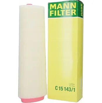 Vzduchový filtr MANN Vzduchový filtr C15143/1