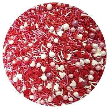 Přisada na vaření a pečení Cukrové zdobení Láska na první pohled 80g - I LOVE CAKES