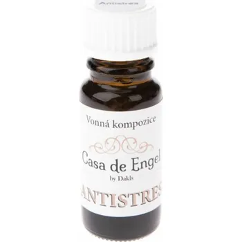 Vánoční dekorace Casa de Engel Home Parfémová kompozice 10ml "ANTISTRES", 0/25 Fialová UNI (2828796)