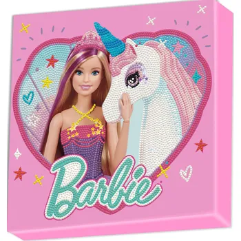 Diamantové malování Diamantové malování Dotzies Barbie