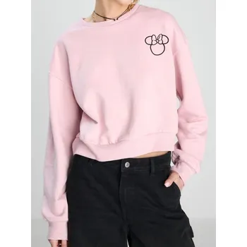 Dámská mikina Sinsay - Mikina s dlouhým rukávem Minnie Mouse - růžová - 370FG-30X - 370FG-30X-S