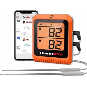 Kuchyňský teploměr Teploměr ThermoPro TP-920 potravinářský, 2 sondy, bluetooth