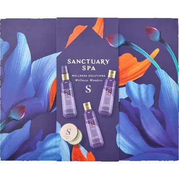 Kosmetická sada SANCTUARY SPA Dárková sada Wellness, 4 ks