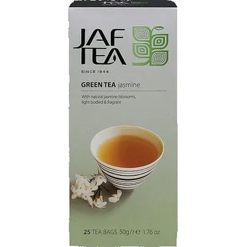 Čaj JAFTEA Green Jasmine nepřebal 25x2g