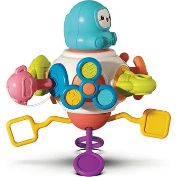 Výuková hračka BABYONO Hračka senzorická Astronaut 18m+