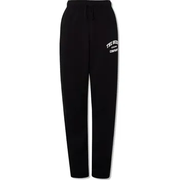 Pánské kalhoty Kalhoty CCM Athleisure Fleece Jogger SR, černá, Senior, M CCM
