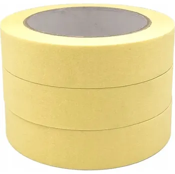 Žlutá maskovací páska 30 mm x 50 m