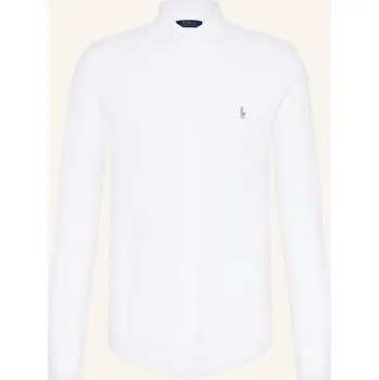 Pánská košile Polo Ralph Lauren Pánská Košile Oxford Regular Fit, bílá, 40