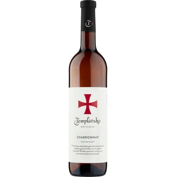 Víno Templářské sklepy Čejkovice Chardonnay víno bílé suché 0.75l