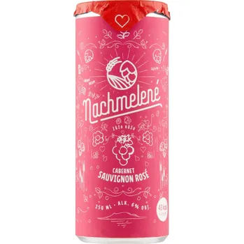 Dezertní víno Nachmelené Cabernet Sauvignon Rosé 250ml