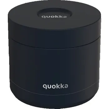 Termoska Quokka Whim, Nerezová termonádoba na jedlo Black, 600ml, 40114