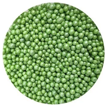 Přisada na vaření a pečení Cukrovo-rýžové perly zelené perleťové 5 mm 80g - I LOVE CAKES