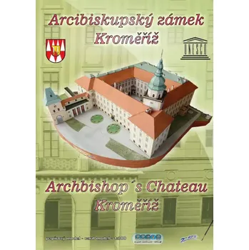 Papírový model Arcibiskupský zámek Kroměříž (1:300) (Z-Art)