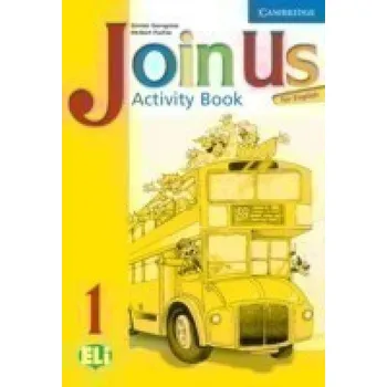 Anglický jazyk Join Us 1 Activity Book Gerngross Gunter