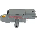 Senzor, tlak výfukového plynu METZGER 0906309