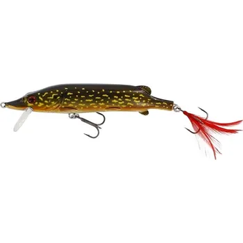 Umělá nástraha WESTIN - Wobler Mike The Pike Crankbait Floating 14 cm 30 g Metal Pike
