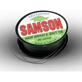 Kryston návazcová šňůrka Samson 6lb 25m - POSLEDNÍ KUS SKLADEM