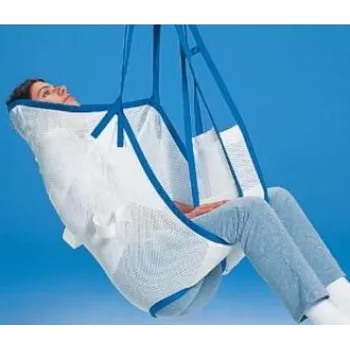 Meyra Závěsný kurt s oporou hlavy - síťovaný, koupací provedení