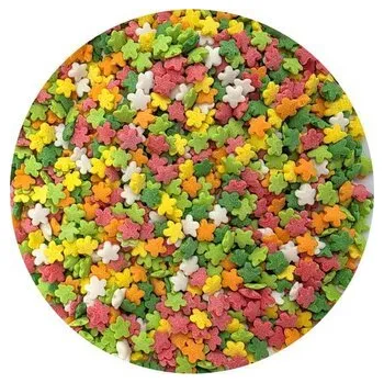 Přisada na vaření a pečení Cukrové zdobení Rozkvetlá zahrada 80g - I LOVE CAKES