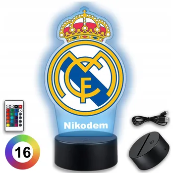 Lampička Noční lampa Koala Wood, vícebarevná