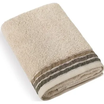 Osuška Froté ručník a osuška kolekce Léga Béžová BX1001320 - 70x140 cm
