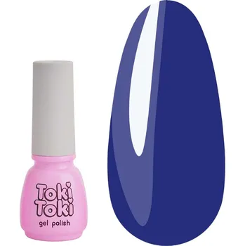 Lak na nehty Hybridní lak na nehty Toki-Toki 112 kobaltově modrá 5 ml