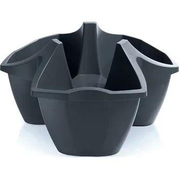 Květináč Béžový plast Květináč Prosperplast 48 cm x 48 x 26,4 cm