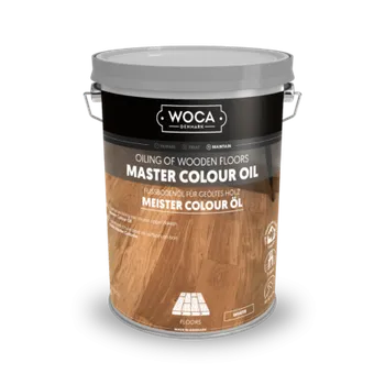 Olej na dřevo WOCA - Exteriérový olej - přírodní - 1 L