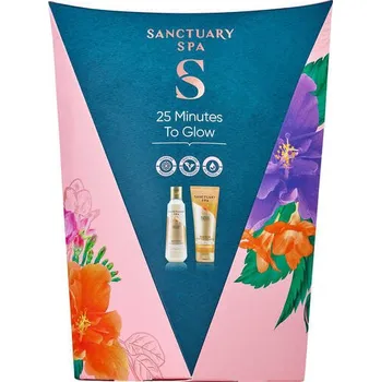 Kosmetická sada Sanctuary Spa Zářivá pokožka set, 2 ks