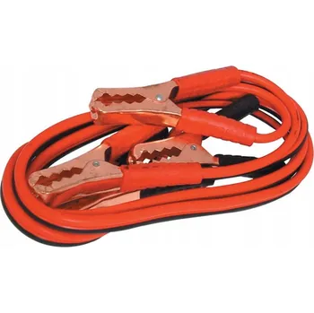 Startovací kabel Startovací kabely max. 200 A, 2,2 m, Silverline 857328