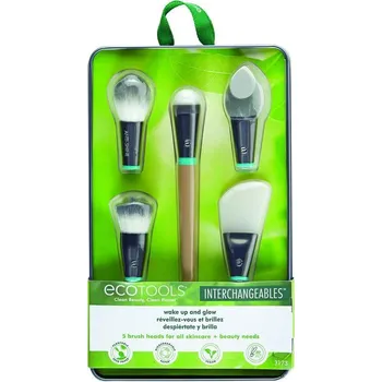Kosmetický štětec ECOTOOLS INTERCHANGEABLES Sada Wake up and glow;