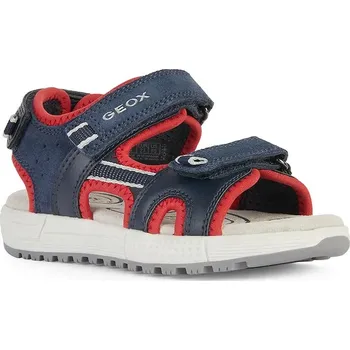 Dívčí sandály Dětské sandály Geox SANDAL ALBEN tmavomodrá barva J35AVA.01520.28.35 59X, EUR 33