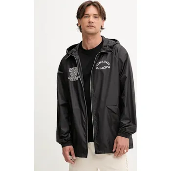 Pánská větrovka Bunda Tommy Jeans DM0DM21679 černá 99X, vel. L