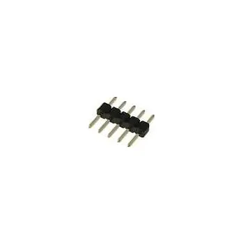 Video redukce CONNFLY Kolíková lišta kolíkové vidlice 5 PIN přímý 2mm THT 1x5
