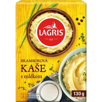 Lagris Bramborová kaše s mlékem 130g