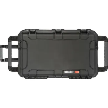 Vybavení pro přežití Nanuk 962 kufr s pěnou - Černý 962S-010BK-0A0