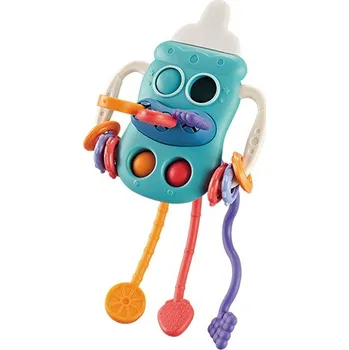 Výuková hračka BABYONO Hračka senzorická Bottle 18m+