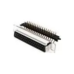 CONNFLY D-Sub PIN: 50 zásuvka zásuvka na PCB úhlové 90 THT