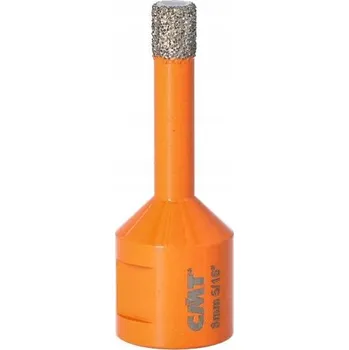 Vrták 5mm diamantová suchá děrovací Korunkový Vrták CMT